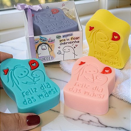 Sabonete Flork Dia das Mães Lembrancinha