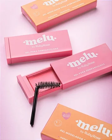 Gel modelador de sobrancelha MELU