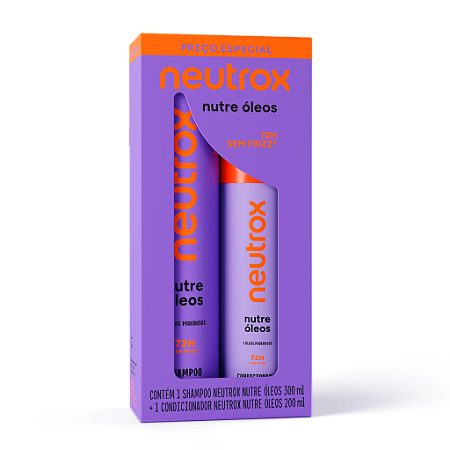 Kit Shampoo e Condicionador nutre 7 óleos poderosos combo promoção