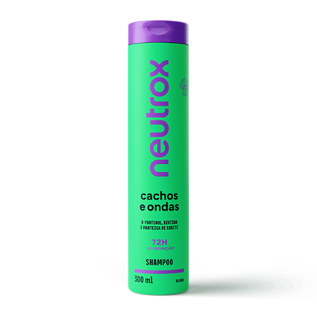 Shampoo Neutrox cachos e ondas