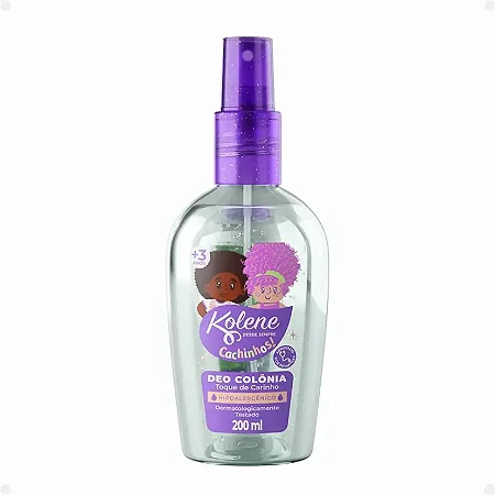Deo colônia cachinhos Kolene 200ml