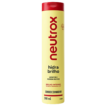 Condicionador hidra brilho Neutrox 300Ml