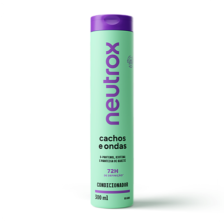 Condicionador Neutrox cachos e ondas 300ml