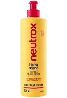 Creme de pentear Hidra Brilho Neutrox 300Ml