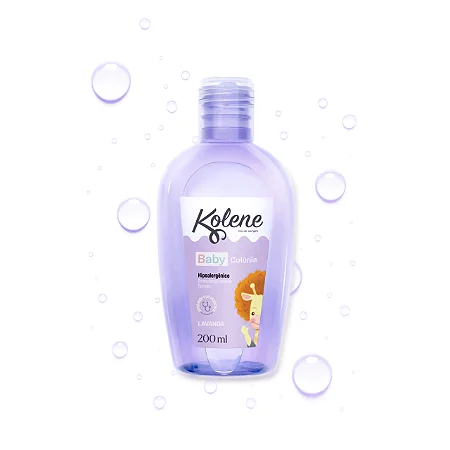 Água De Colônia Kolene Baby 200Ml