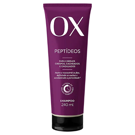 Shampoo OX Peptídeos 240ml