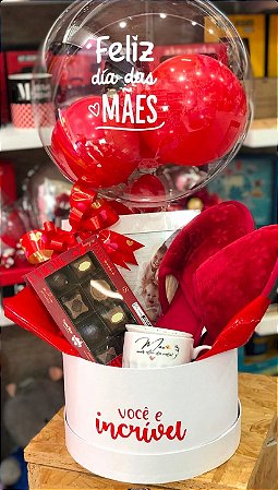 Cesta de Presente para Mães Completa