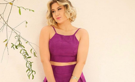 Cropped Bia Fúcsia