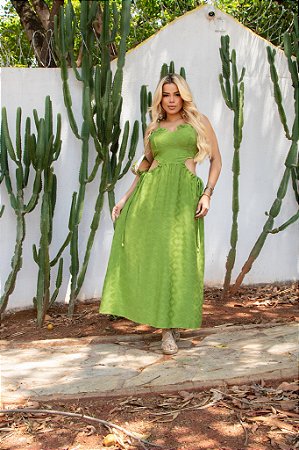 Vestido Ane Verde