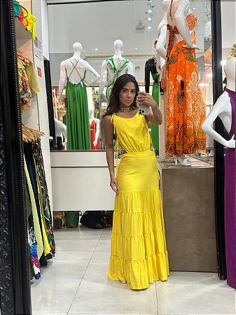 Vestido Ster Amarelo