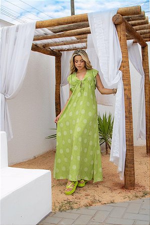 Vestido Layla Verde