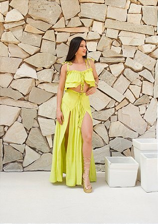 Conjunto Bruna Verde Lima