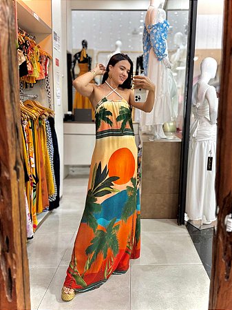 Vestido Barbara