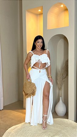 Conjunto Bruna Branco