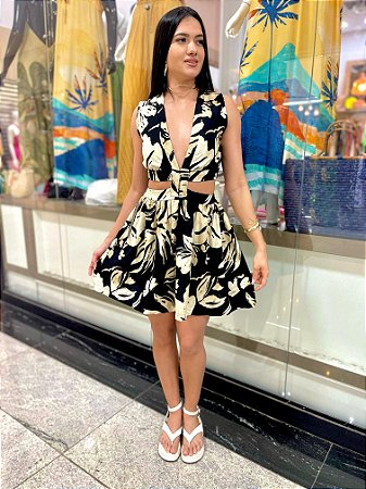 Vestido Safira Curto