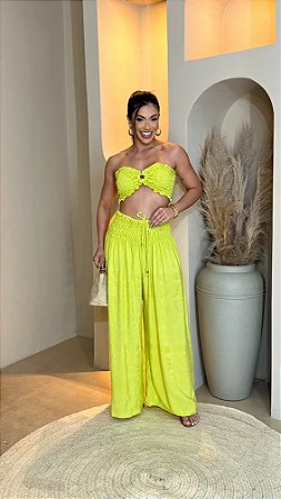 Conjunto Diana Verde Lima