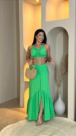 Conjunto Olivia Verde