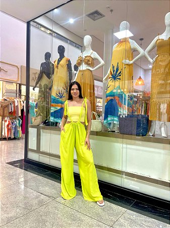 Jardineira Verde Lima