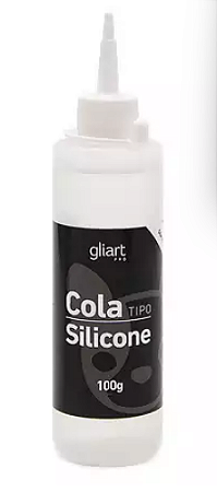 Cola Silicone Gliart - 100 gr.