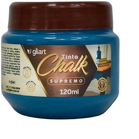 TINTA CHALK AZUL PETRÓLEO - GLIART -120ML