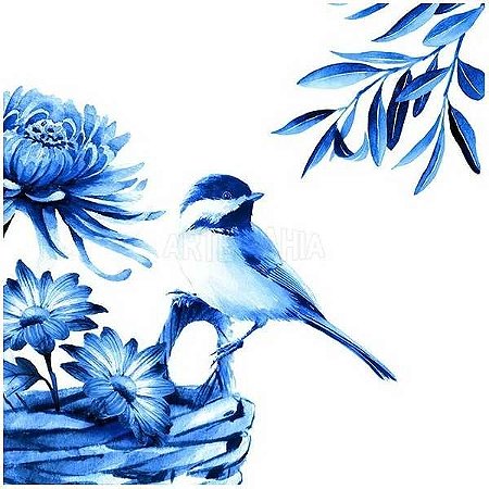 GUARDANAPO DE PAPEL BLUE BIRD