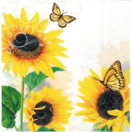 GUARDANAPO DE PAPEL SUNNY BUTTERFLY