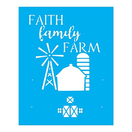 STENCIL TAMAKO A 3861 - FAITH FAMILY