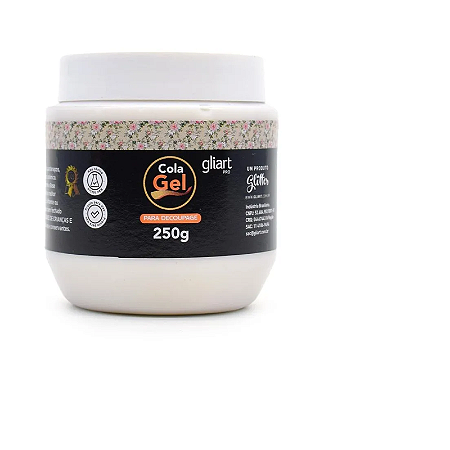 COLA GEL PARA DECOUPAGE 250G - GLIART