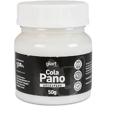 Cola Gel para Decoupage - 50gr. Gliart