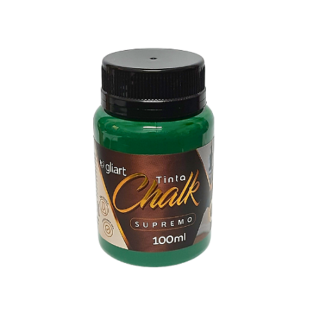 TINTA CHALK SUPREMO VERDE INVERNO - 100 ML - GLIART