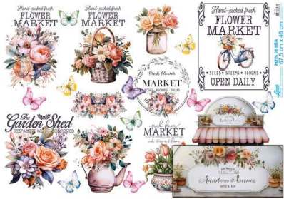 PAPEL DE SEDA FLORES MARKET - PSL-015