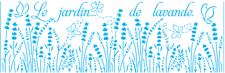 STENCIL STGE-020 - JARDIM DE LAVANDAS