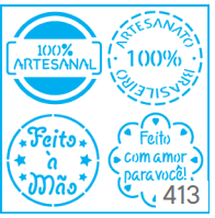 STENCIL ST-X-413 - SELOS