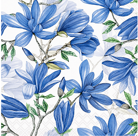 Guardanapo de Papel Magnolia Acuminata White