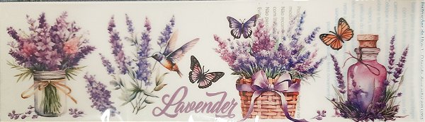 Transfer Têxtil TTB4L-008 - Lavanda