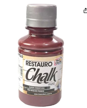 Tinta Chalk True CoIors intense Torta de Mirtilho Restauro