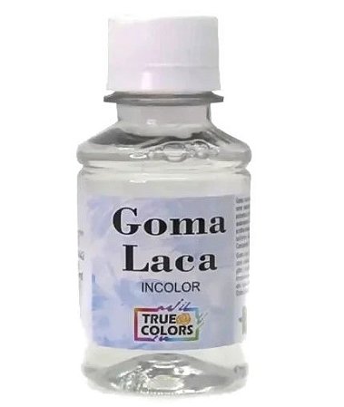 Goma Laca Incolor True Colors -