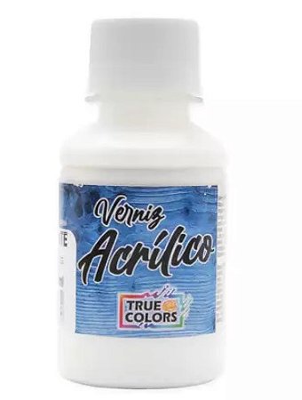 Verniz Acrílico Brilhante - True Colors