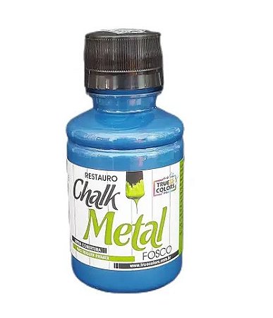 Tinta Chalk Metal Azul Petróleo - True Colors