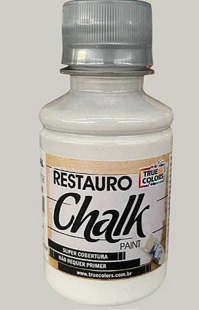 Tinta Chalk Branco Real - True Colors