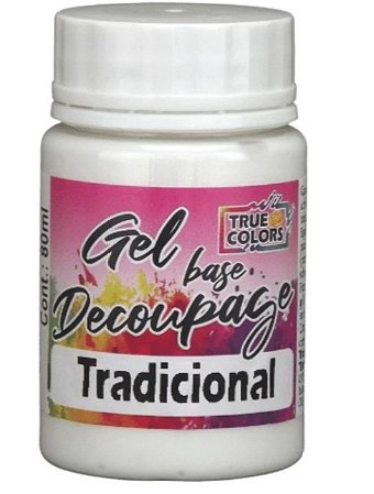 Gel Base Decoupage - True Colors