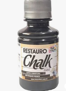 Tinta Chalk Cavaleiro Negro - True Colors