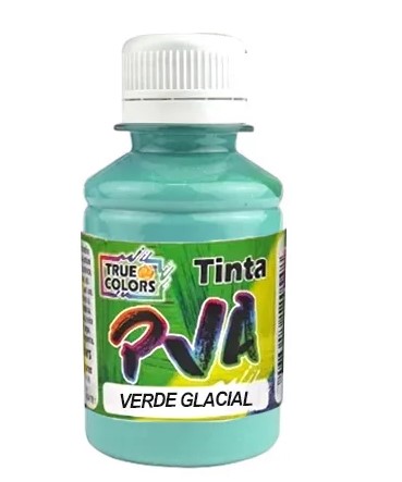 Tinta Pva Verde Glacial - True Colors