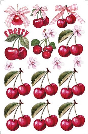 Transfer de Imagem small TIS-097 - Cereja