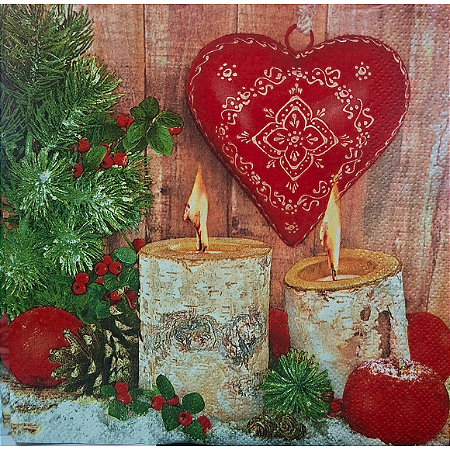 Guardanapo de Papel Warm and Cozy Xmas - G3N-013