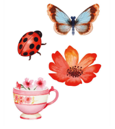 Aplique MDF APM3-310