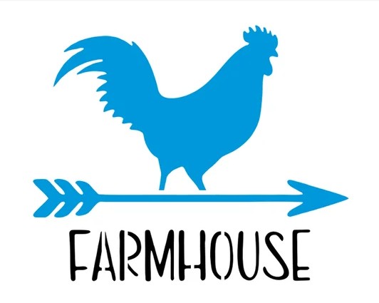 Stencil Farmhouse A 3870 -TAMAKO