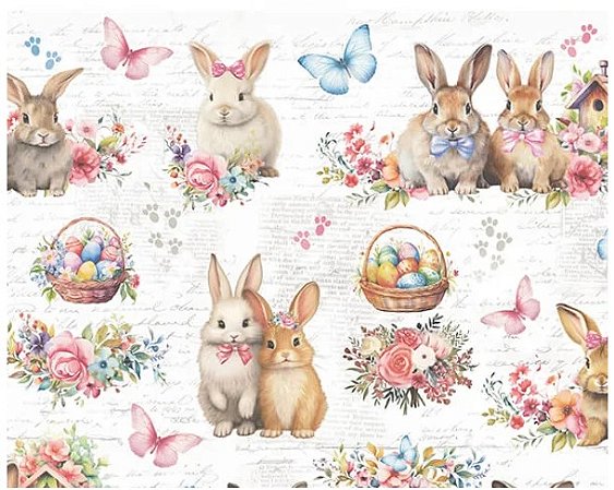 Papel de Seda Páscoa PSL-003