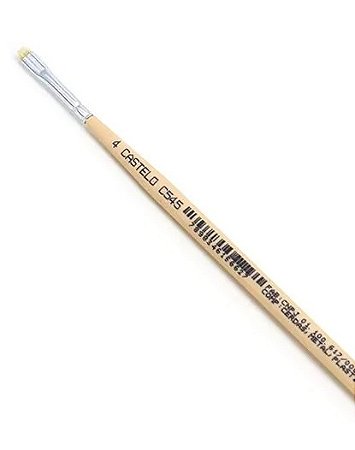 Pincel Artístico Chato CT545-04