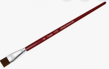 Pincel Artístico CHATO c521-06 Filamento Sintético